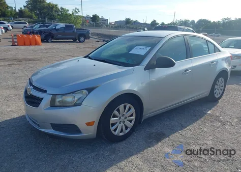 2012 Chevrolet Cruze Ls из США, поврежденный, VIN 1G1PC5SH8C7191063